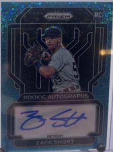 Zack Short [Teal Donut Circles Prizm] #RA-ZS