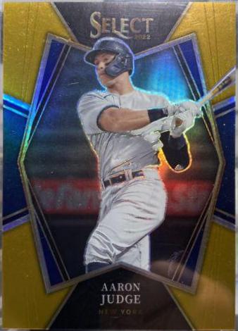 Aaron Judge [Gold Prizm] #134