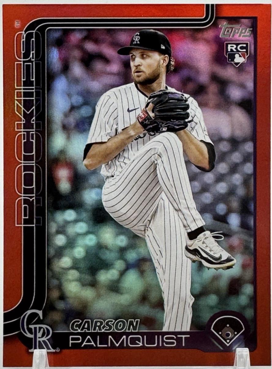 Carson Palmquist [Red Diamante Foil] #US321
