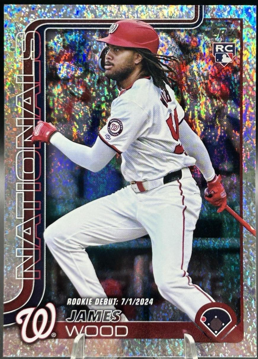 James Wood [Holo Platinum Foil] #US218