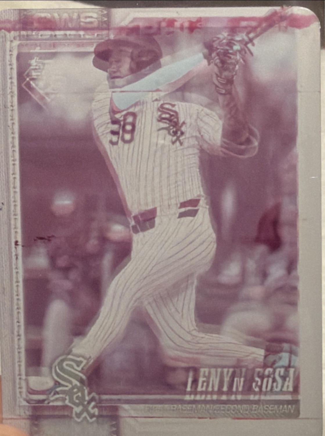Lenyn Sosa [Printing Plate] #56