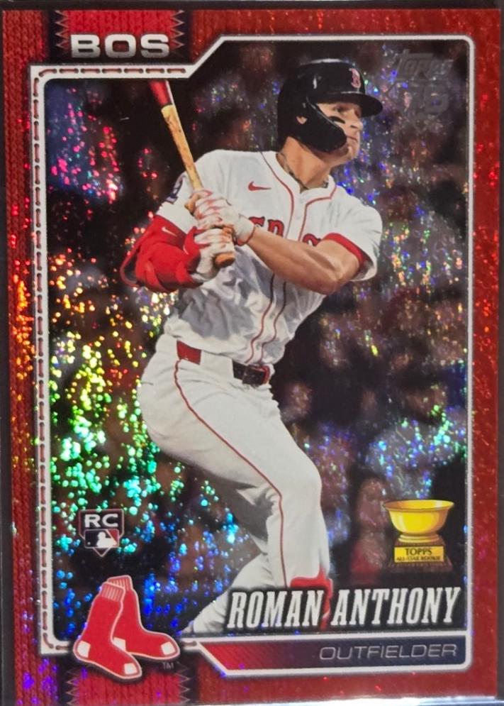 Roman Anthony [Red Holo] #189