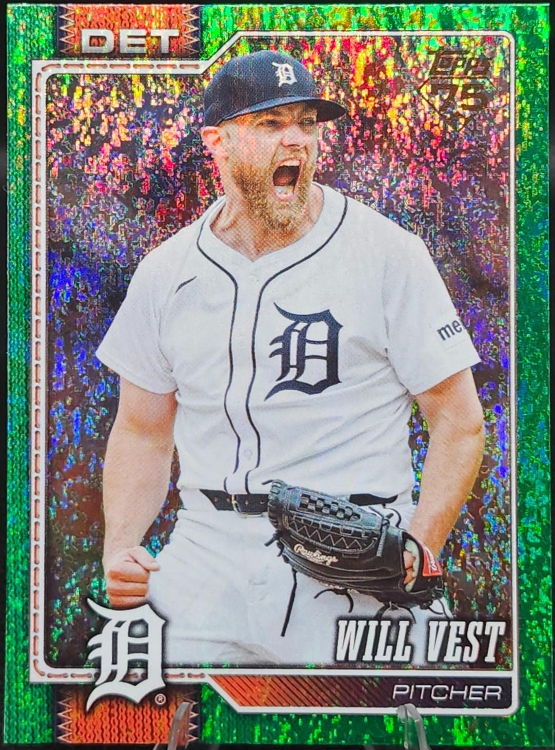 Will Vest [Green Holo Foil] #121