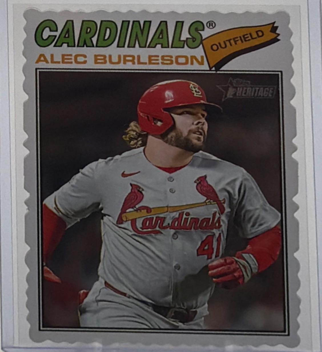 Alec Burleson [Deckle Edge] #165