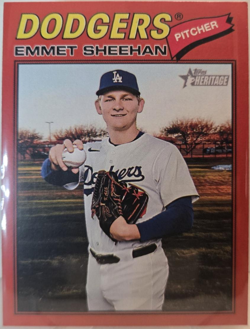 Emmet Sheehan [Red Bordered] #178