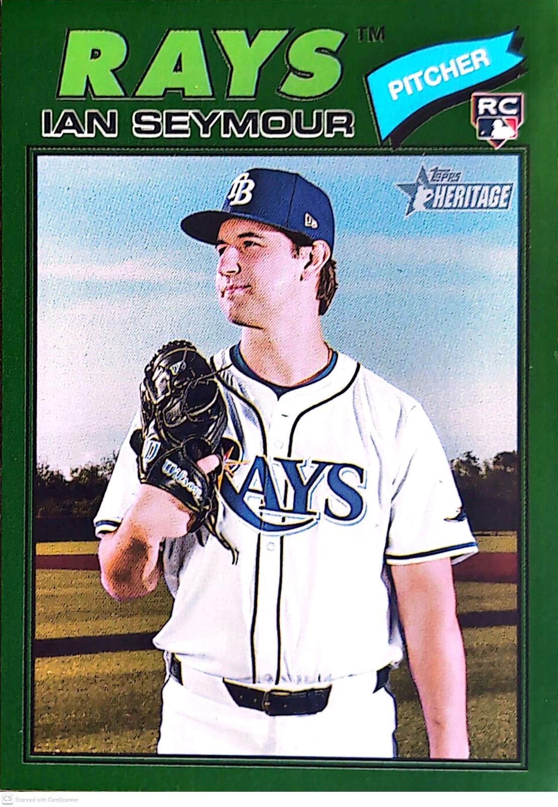Ian Seymour [Dark Green Bordered] #181