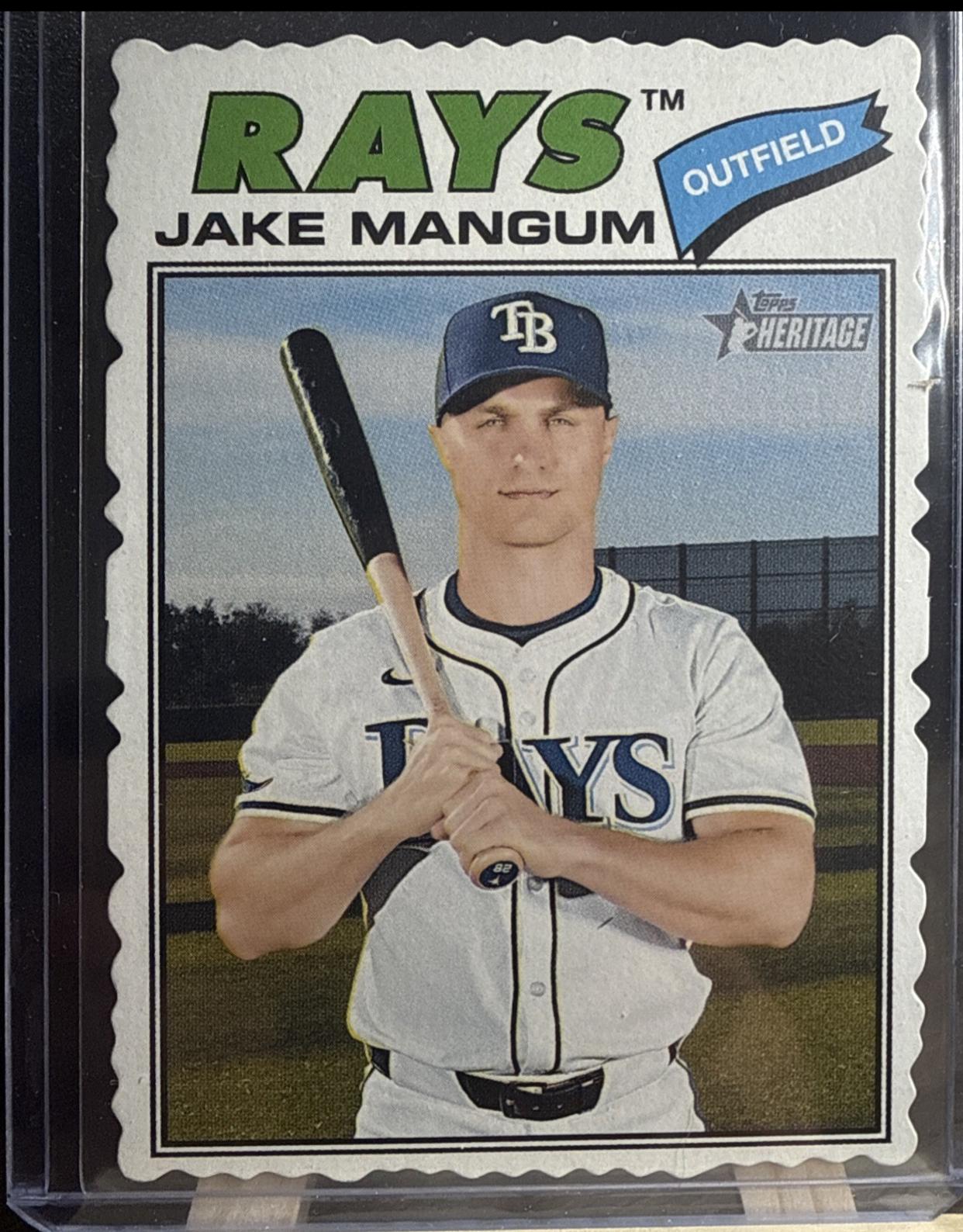 Jake Mangum [Deckle Edge] #227