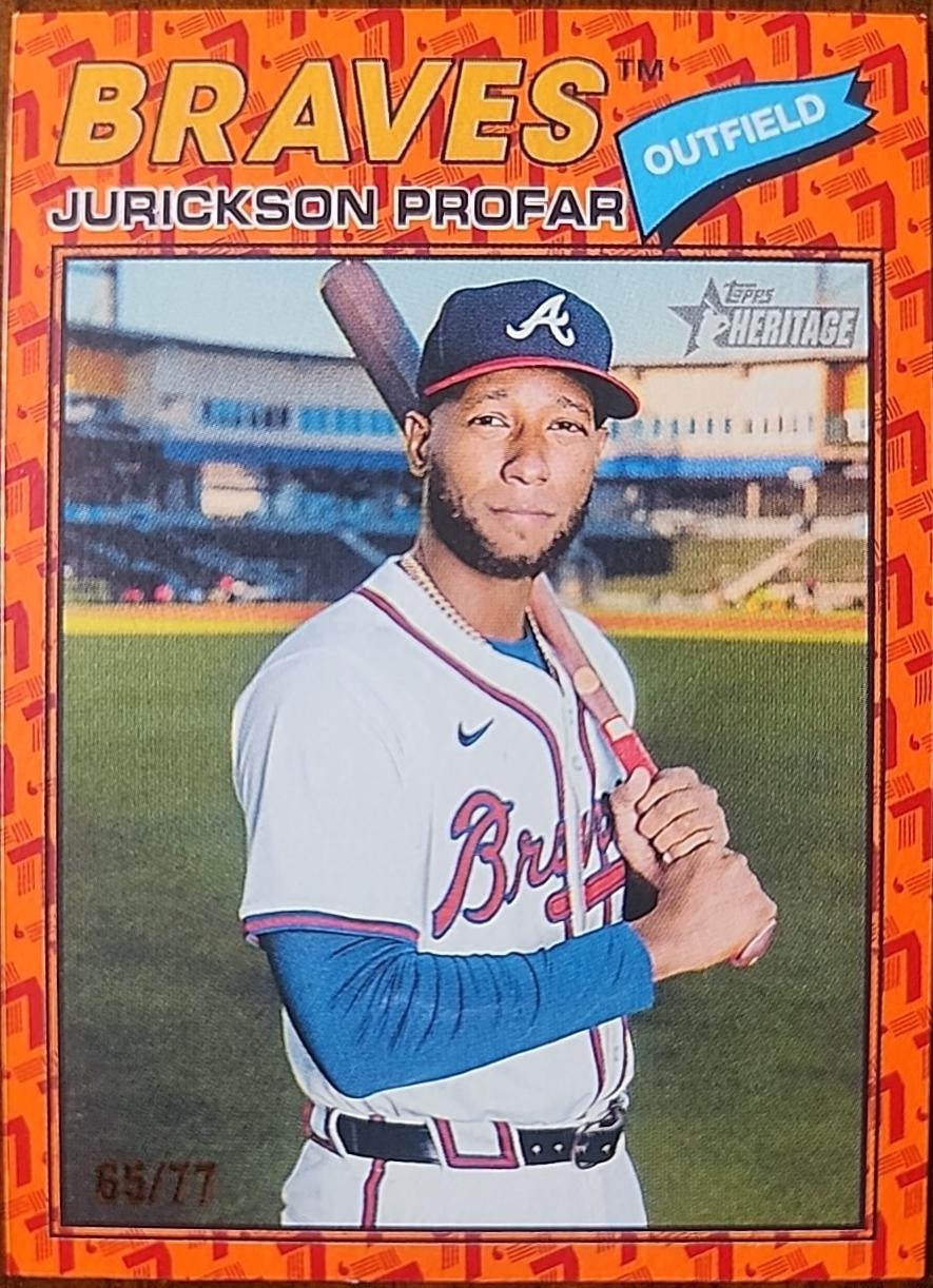 Jurickson Profar [Color Of The Year Orange] #51