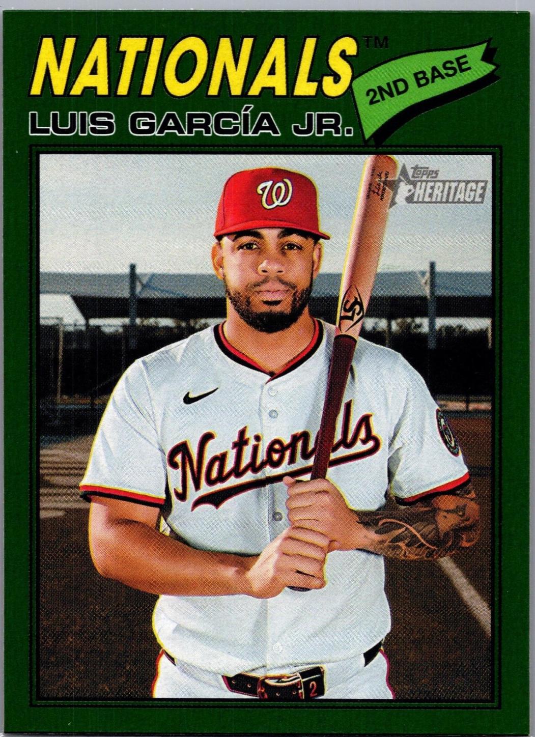 Luis Garcia Jr. [Dark Green Bordered] #43