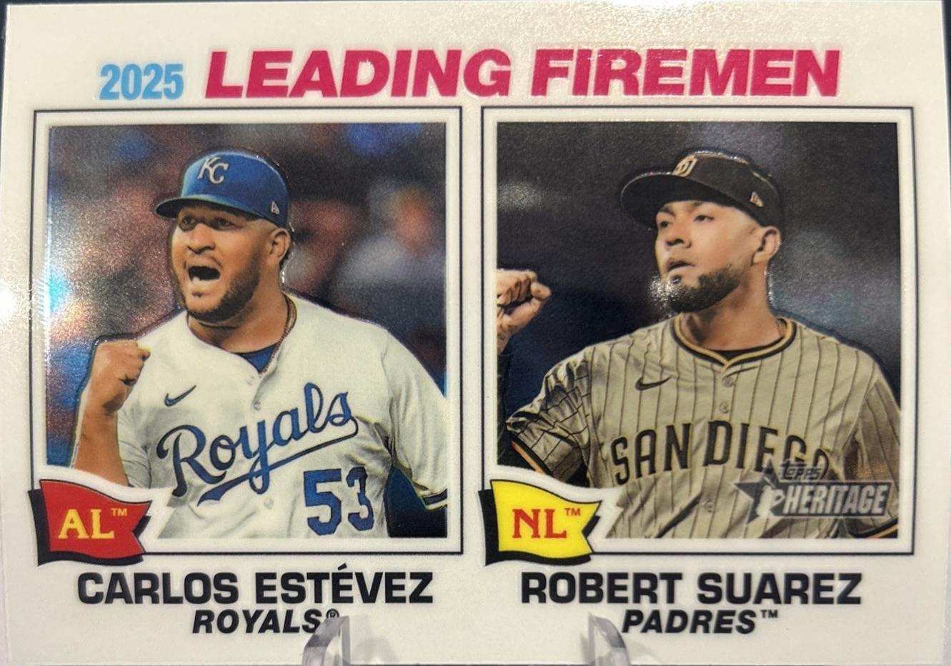 Robert Suarez / Carlos Estevez [Chrome] #8