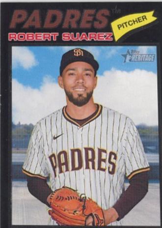 Robert Suarez [Black Bordered] #174