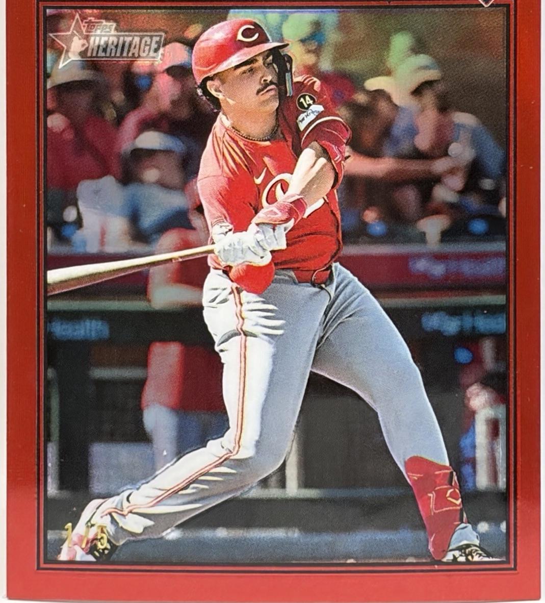 Sal Stewart [Red Bordered Chrome] #221