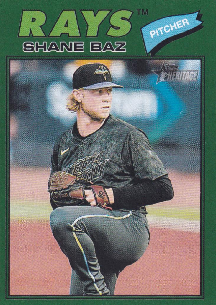 Shane Baz [Dark Green Bordered] #348