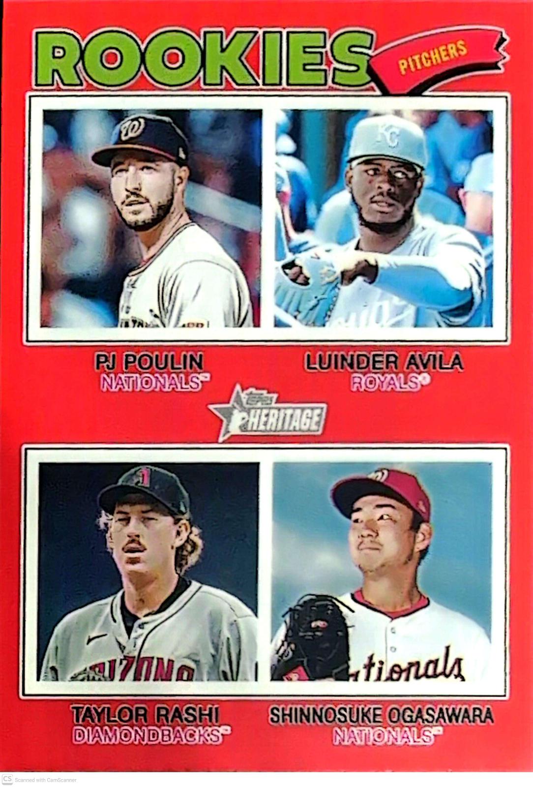 Taylor Rashi / Shinnosuke Ogasawara / Luinder Avila / PJ Poulin [Red Bordered] #391