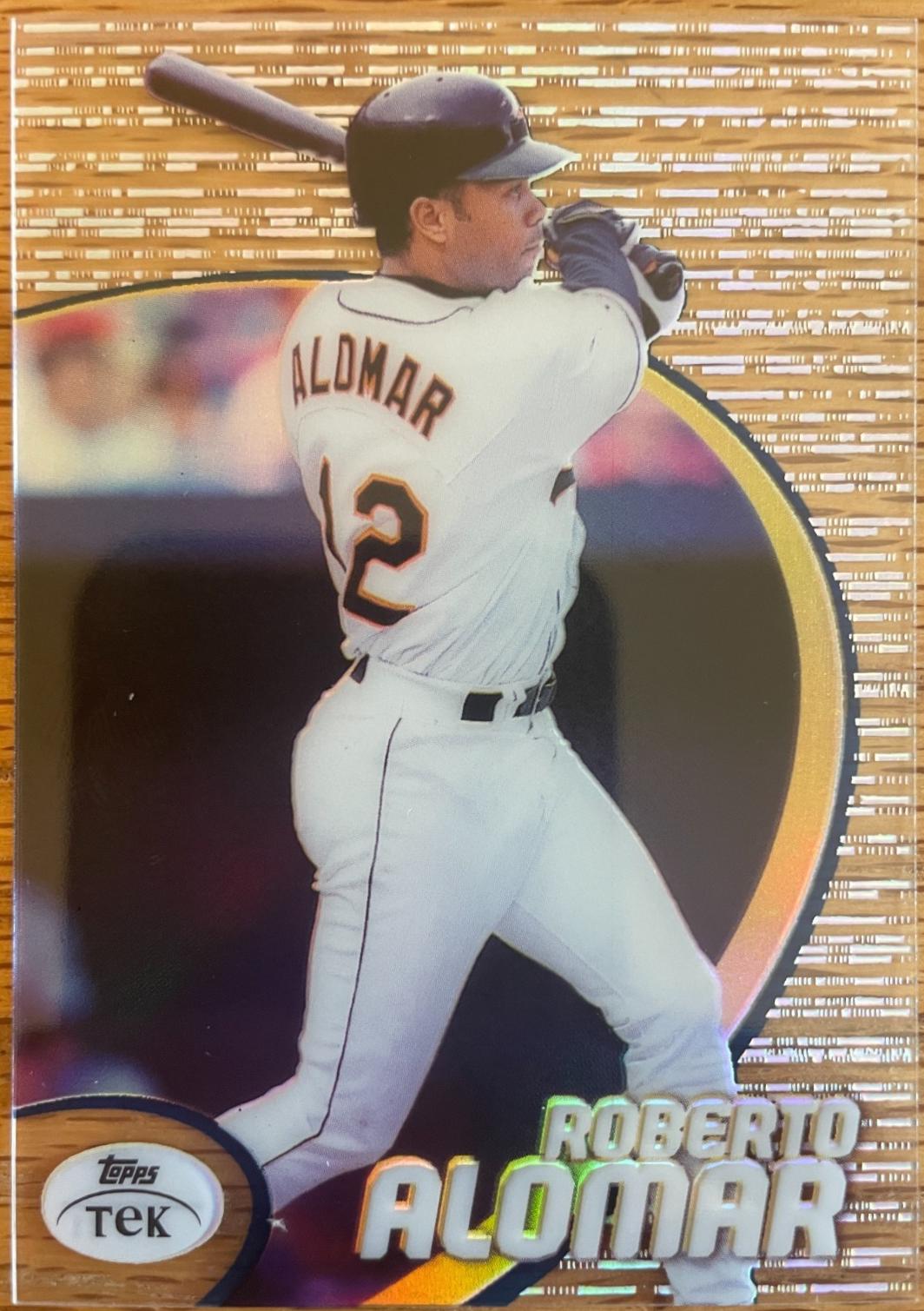 Roberto Alomar [Pattern 21] #67