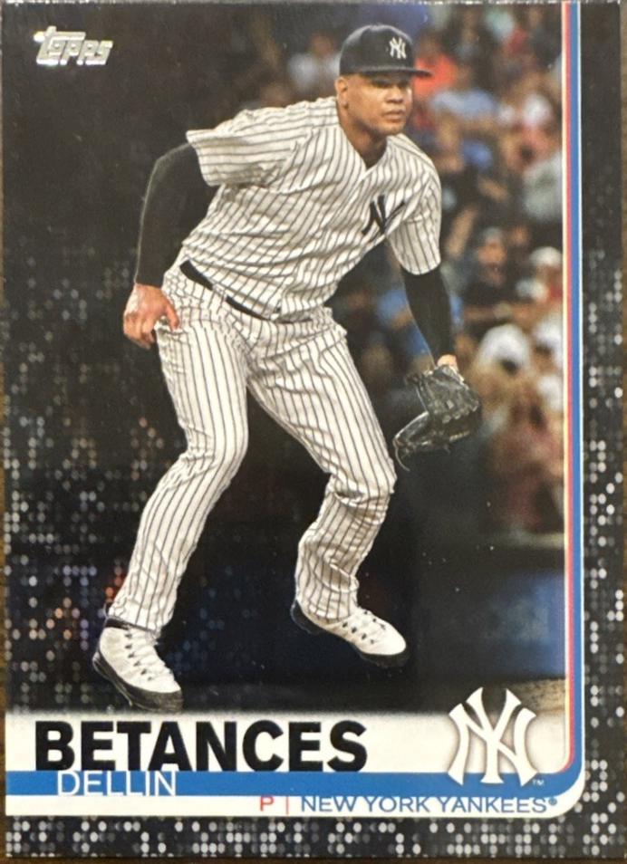 Dellin Betances [Black] #505