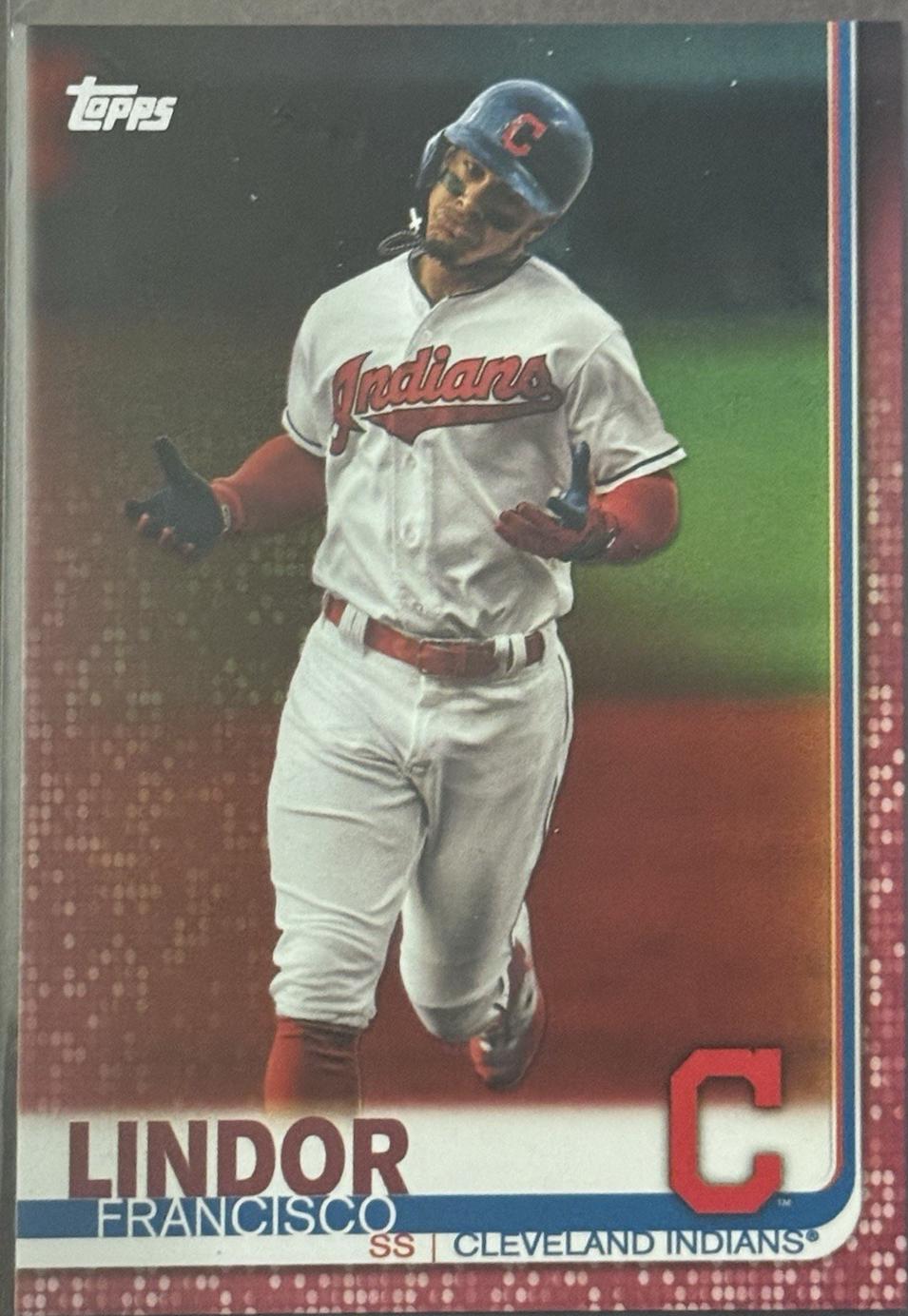 Francisco Lindor [Mother's Day Pink] #269
