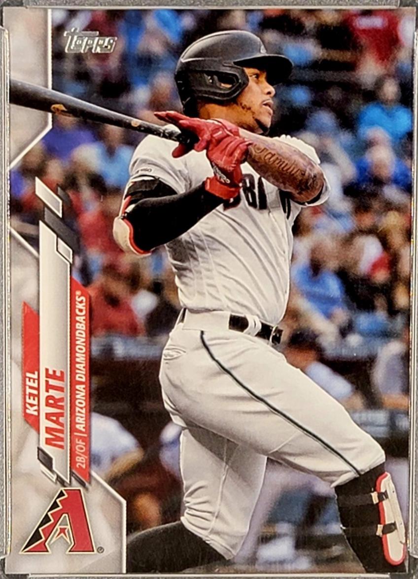 Ketel Marte [Blank Back] #131