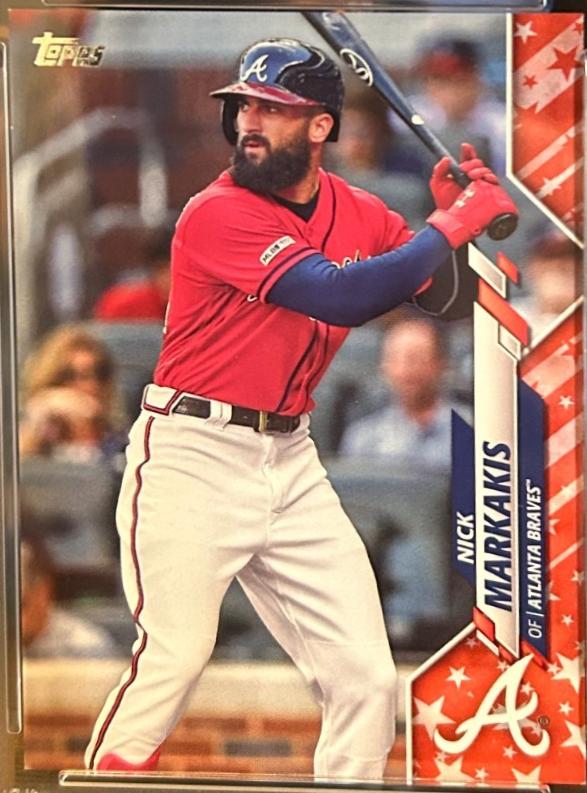 Nick Markakis [Independence Day] #156
