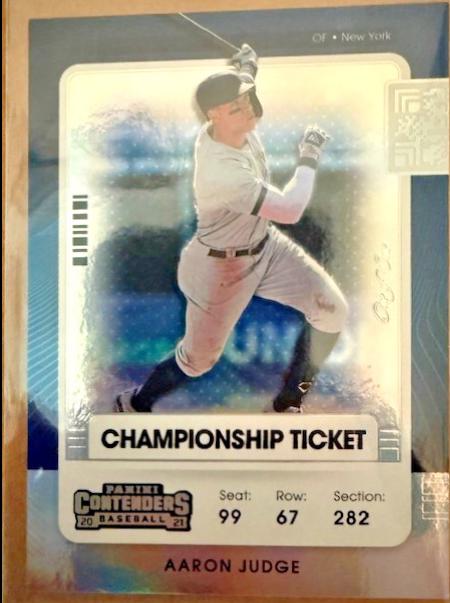 Aaron Judge [Printing Plate] #59