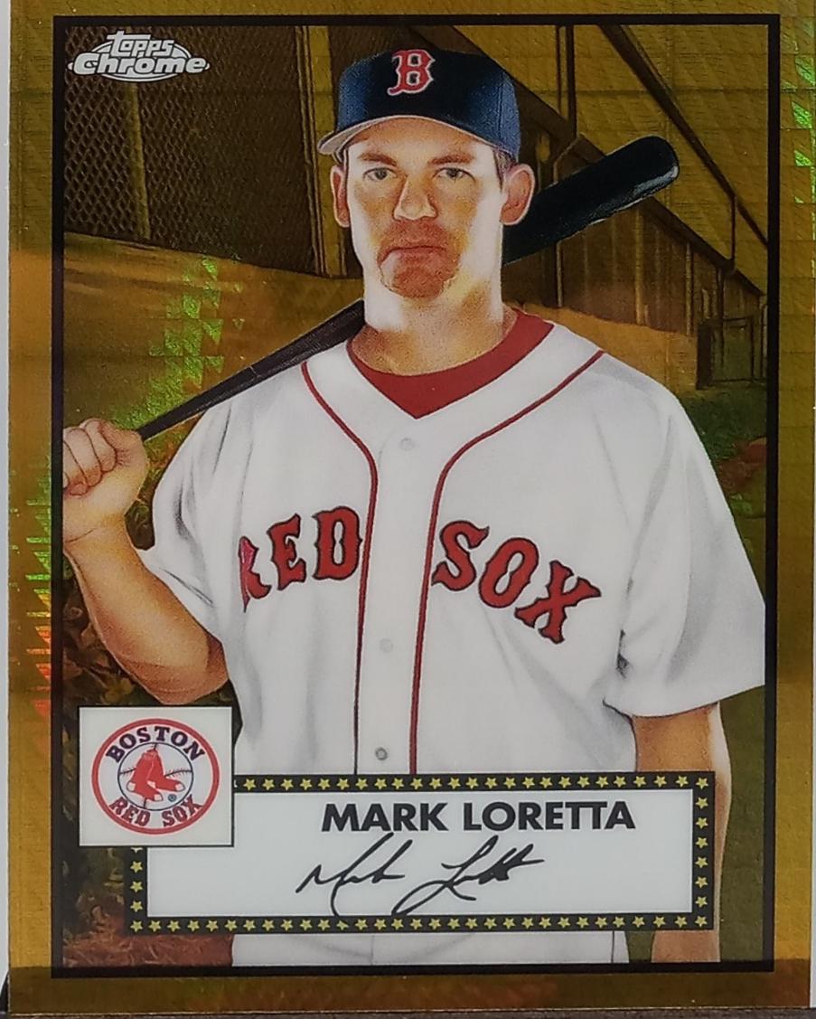 Mark Loretta [Gold Prism Refractor] #570