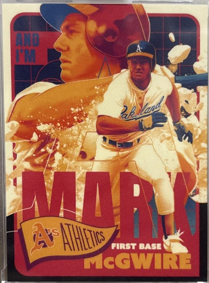 Mark McGwire [Gold Frame] #179