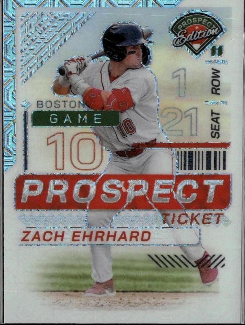 Zach Ehrhard [Holo Silver] #175