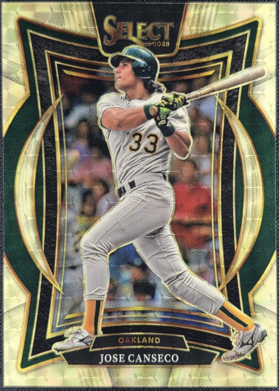Jose Canseco [Gold Vinyl] #60