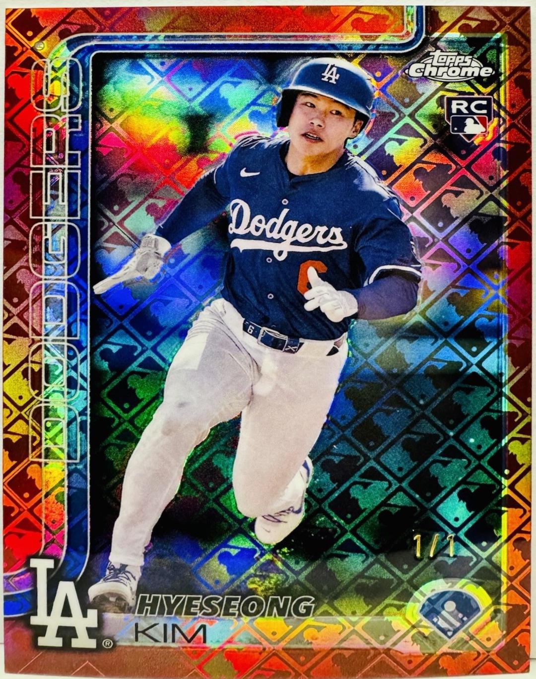 Hyeseong Kim [Rose Gold Refractor] #152