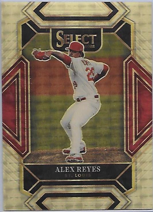 Alex Reyes [Gold Prizm] #285