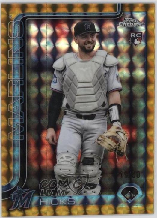 Liam Hicks [Gold Geometric Refractor] #USC86