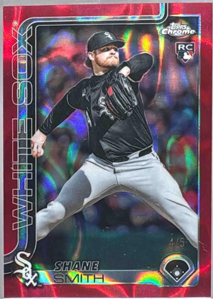 Shane Smith [Red Lava Refractor] #USC24