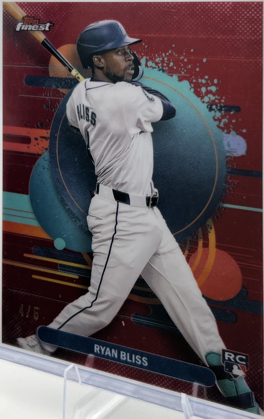 Ryan Bliss [Red Refractor] #107