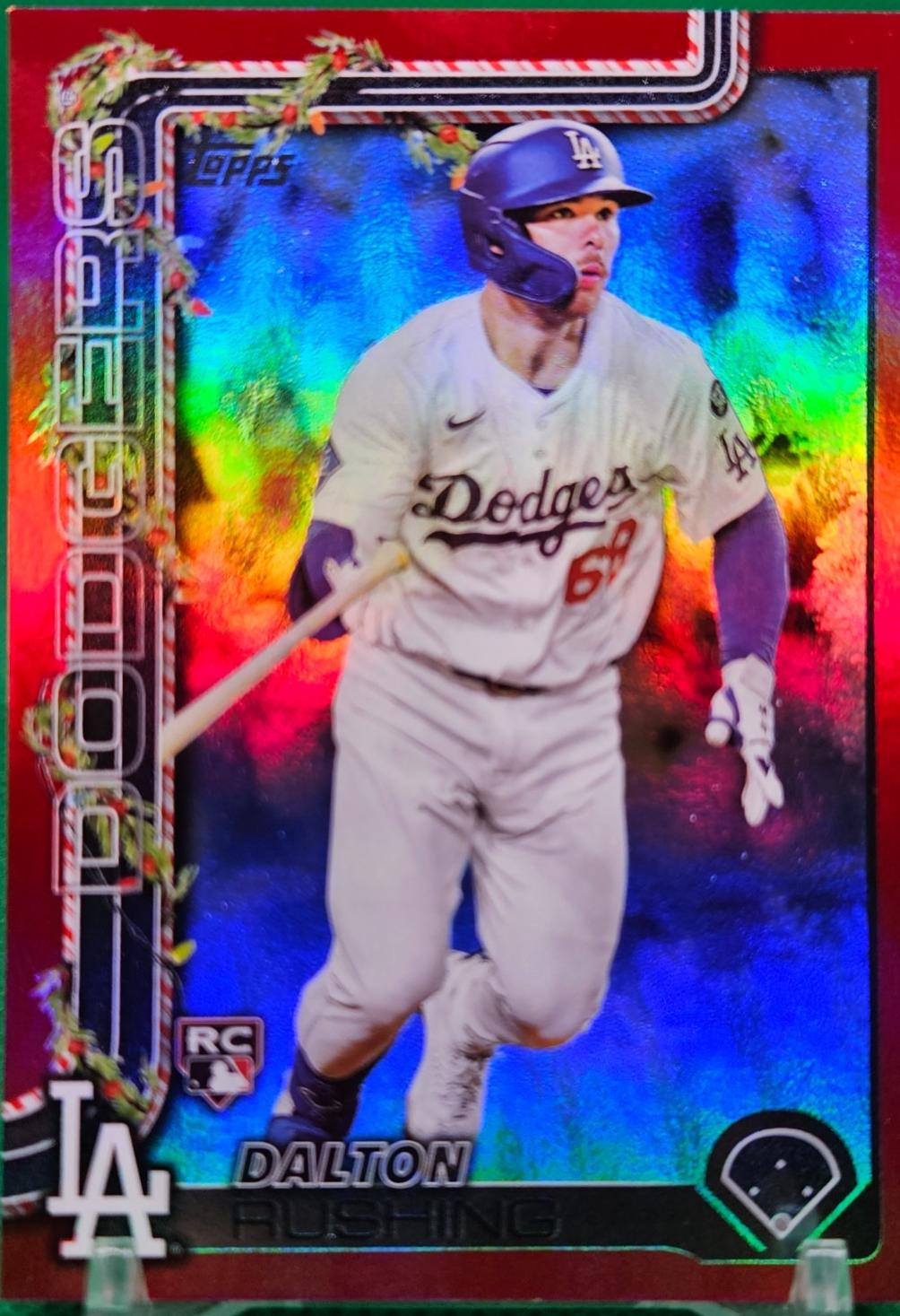 Dalton Rushing [Red Lights] #H105