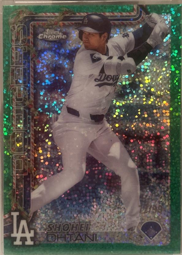 Shohei Ohtani [Green Chrome] #H200