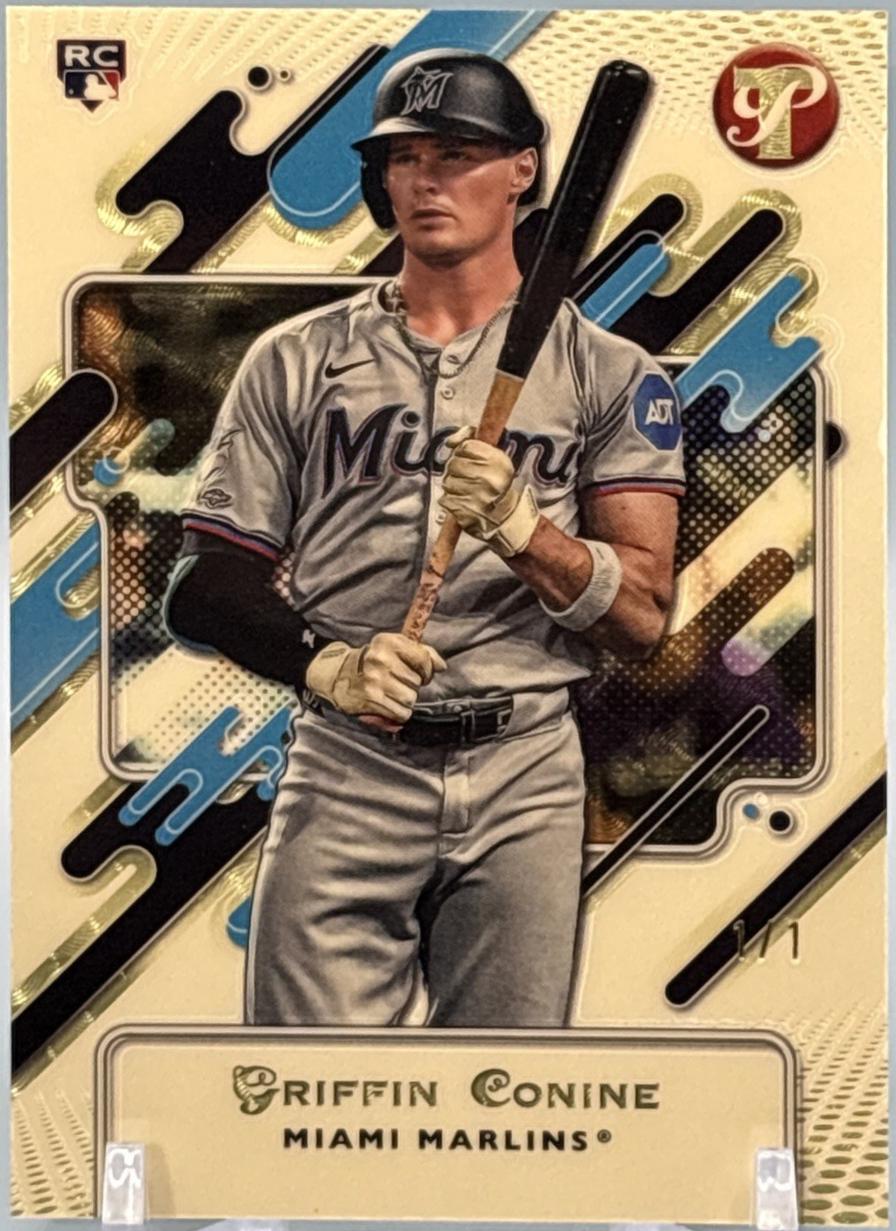 Griffin Conine [Superfractor] #165