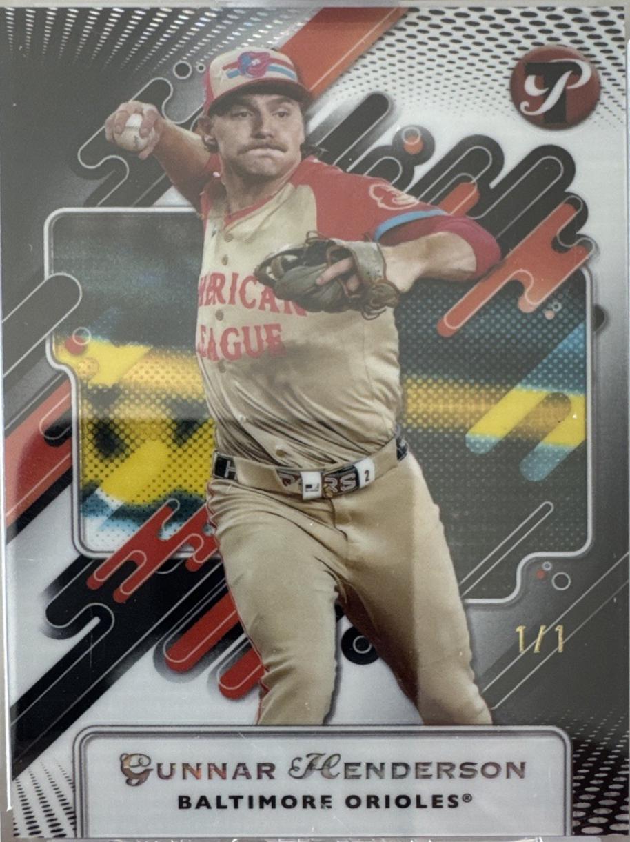 Gunnar Henderson [Encased Black Refractor] #280