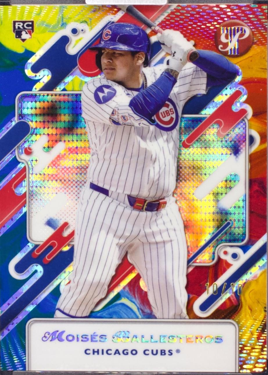 Moises Ballesteros [Primaries Refractor] #153