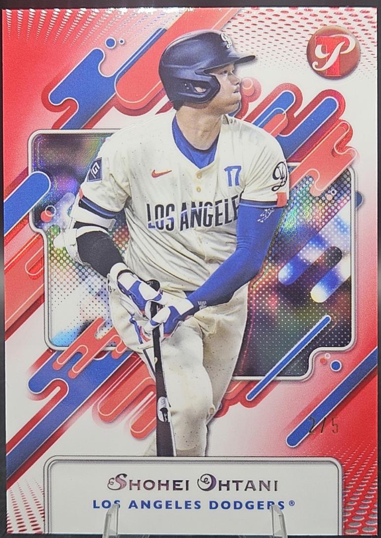 Shohei Ohtani [Red Refractor] #160