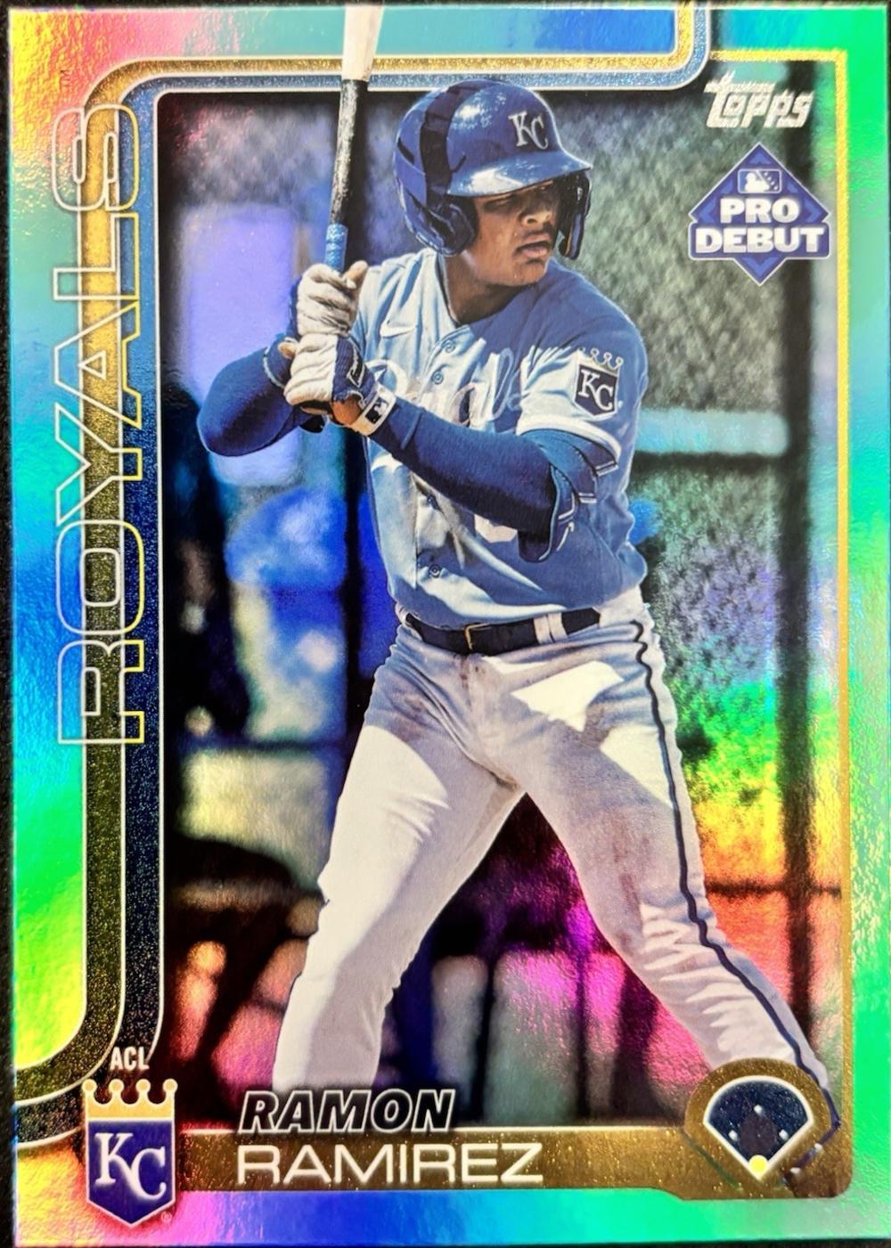 Ramon Ramirez [Aqua Foil] #PD-73