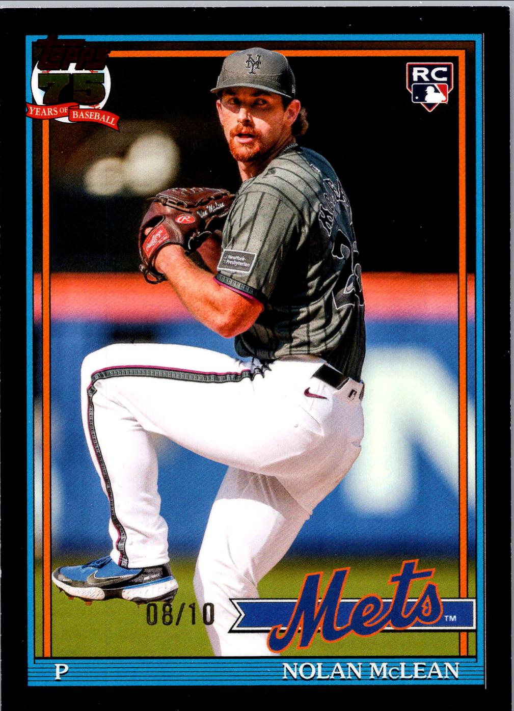 Nolan McLean [Black] #T91-63