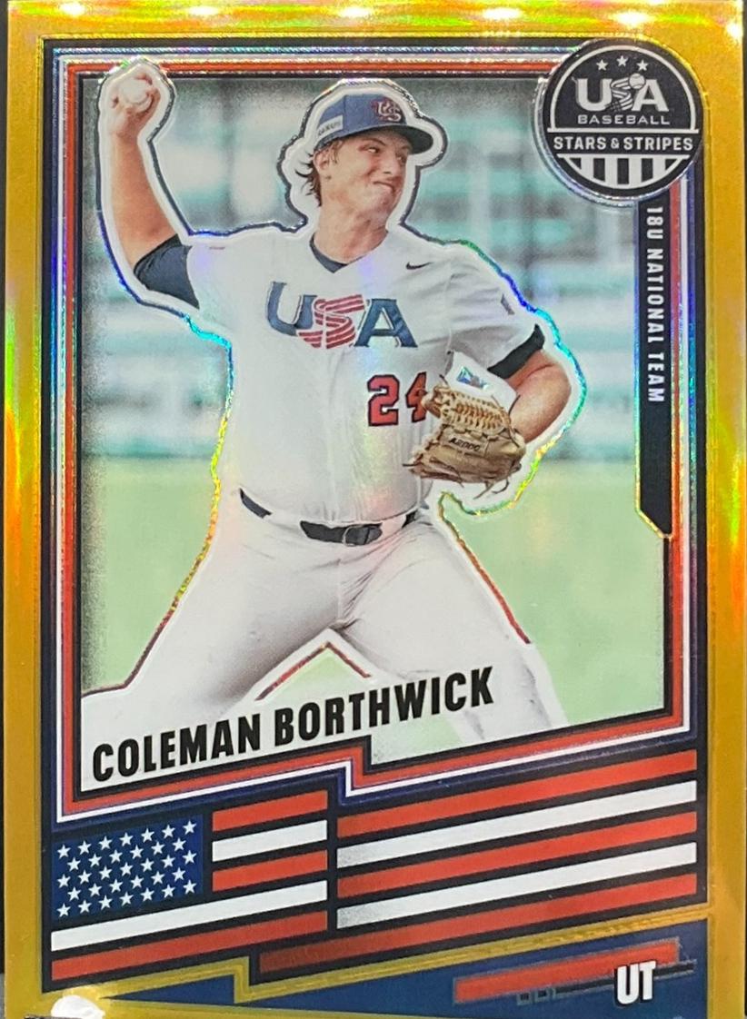 Coleman Borthwick [Gold] #94