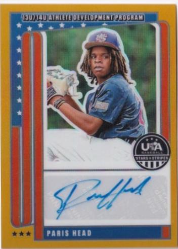 Colin Anderson [Gold Signature] #10