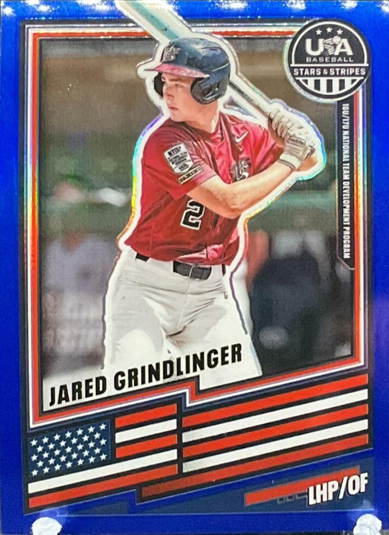 Jared Grindlinger [Blue] #87