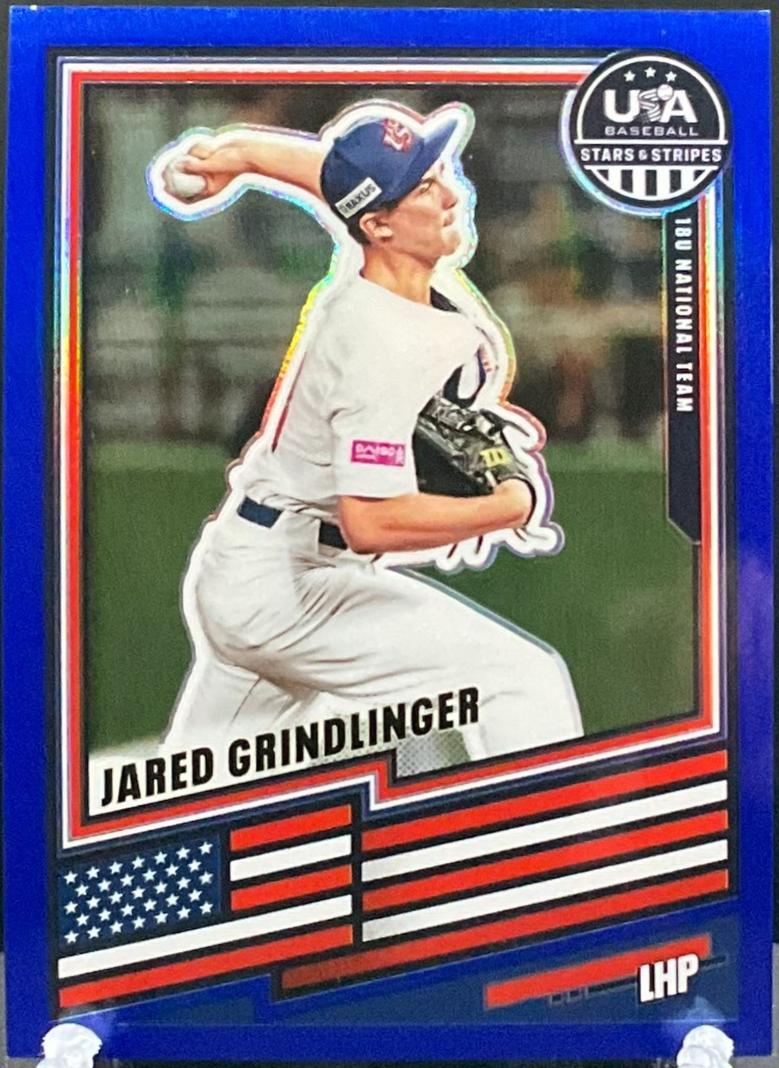 Jared Grindlinger [Blue] #91