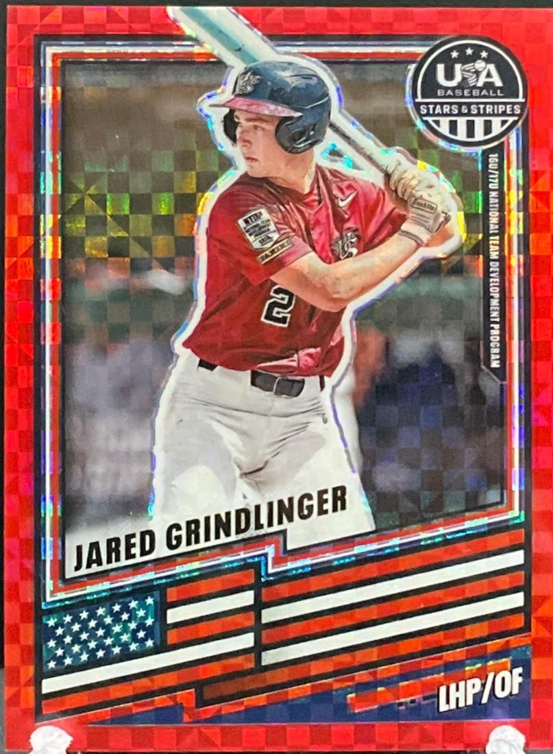 Jared Grindlinger [Red Power] #87