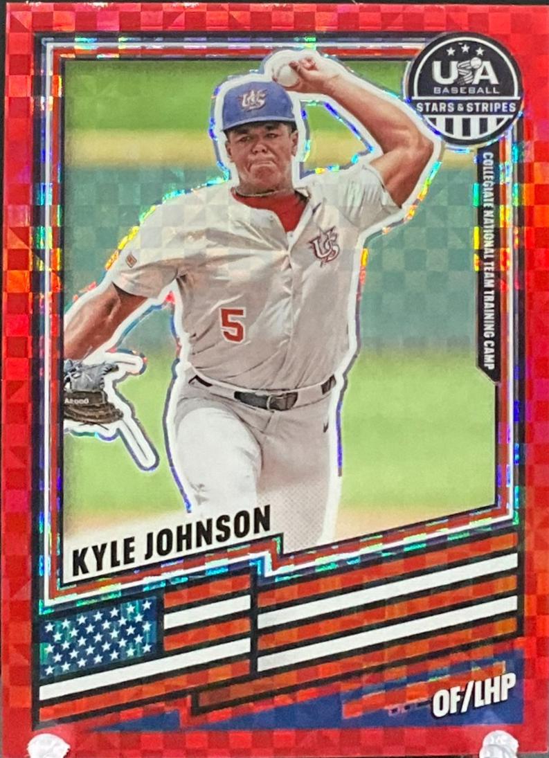Kyle Johnson [Red Power] #139