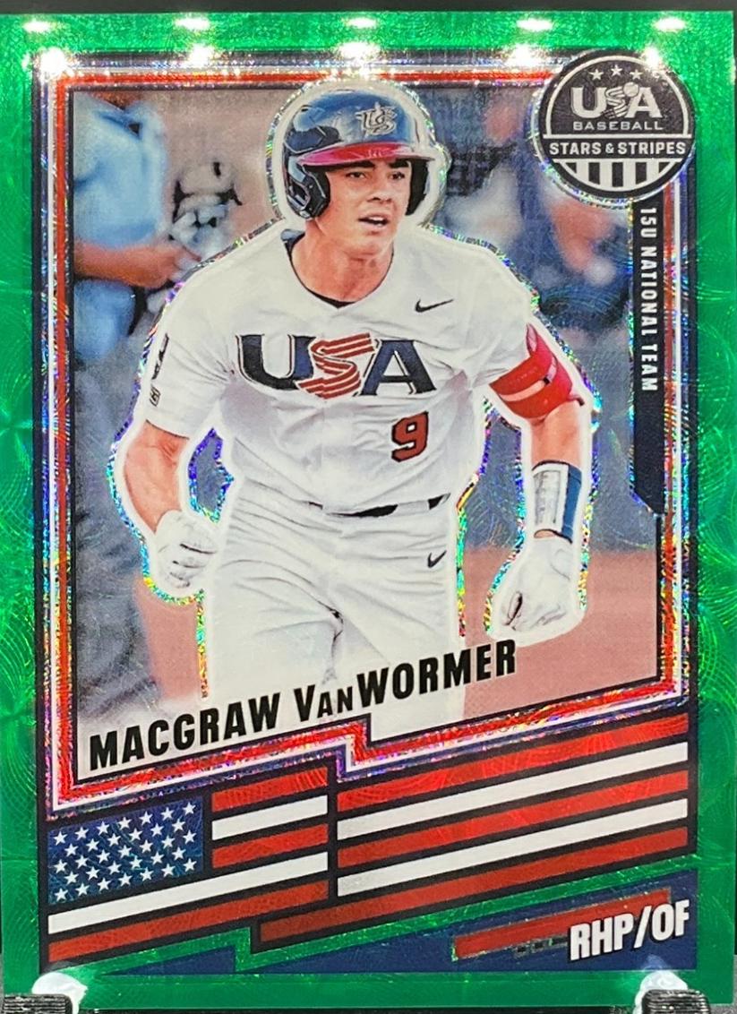 Macgraw VanWormer [Green Scope] #129