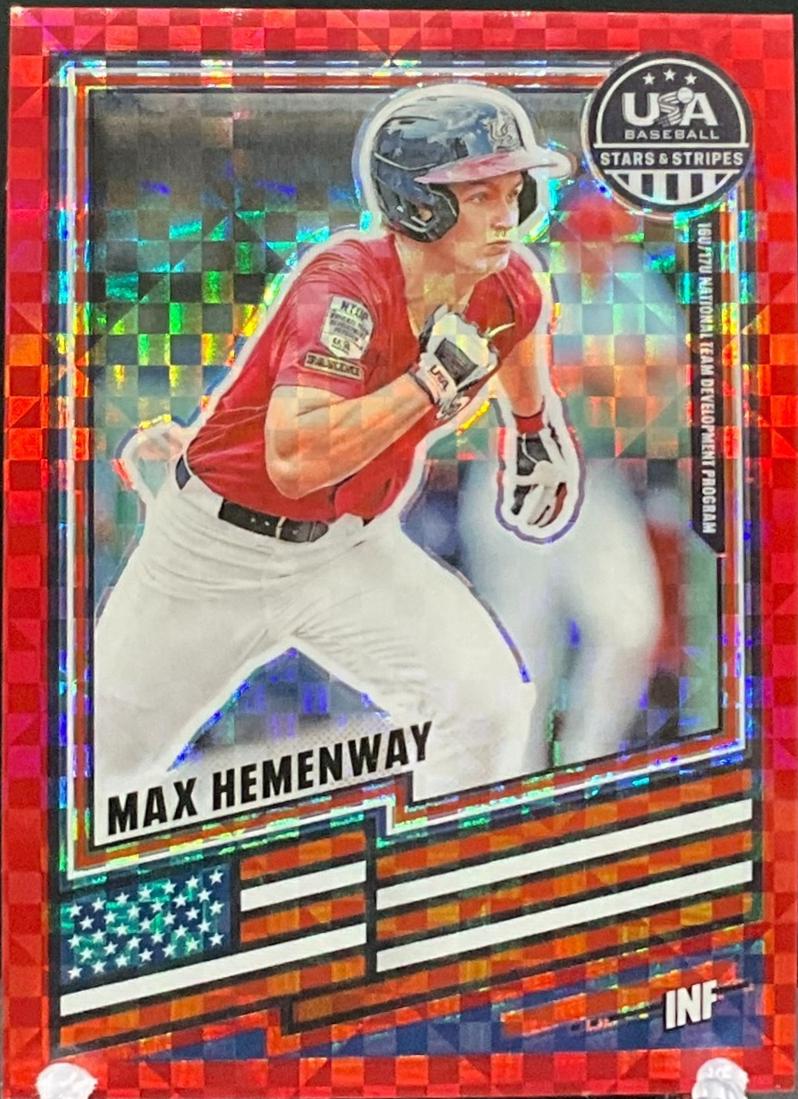 Max Hemenway [Red Power] #185
