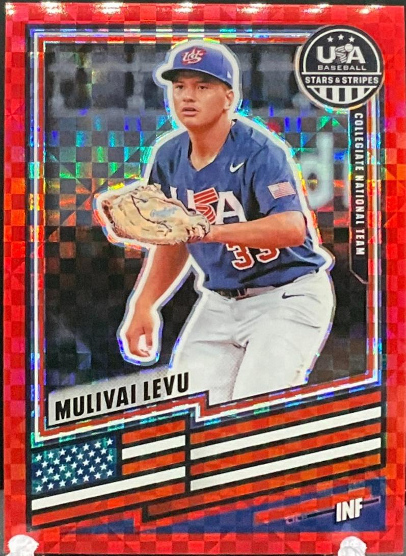 Mulivai Levu [Red Power] #126